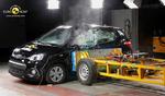Nedtur. Hyundai i10 kan ikke opnå topkarakter i crashtest hos Euro NCAP. Det skyldes, at kravene til sikkerhedsudstyret vokser konstant. 
