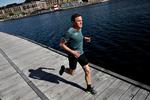 Præcis. Flemming Andersen skal være fartholder ved det forestående Copenhagen Marathon. 