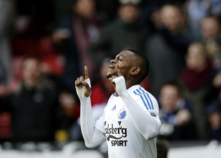 finale. FCK's Igor Vetokele er tilbage efter skade og med i truppen til pokalfinalen mod AaB 