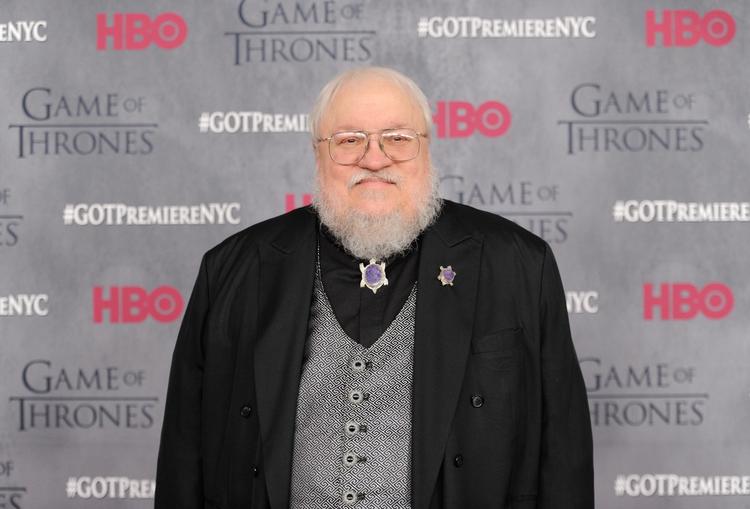 Kult. George RR Martin er manden bag fantasyserien 'A Song of Ice and Fire', som har dannet grundlag for tv-successen 'Game of Thrones'. 