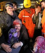 ARBEJDERE. Tyrkerne er vant til 100 kroner om dagen og masser af arbejdsulykker i minerne. 