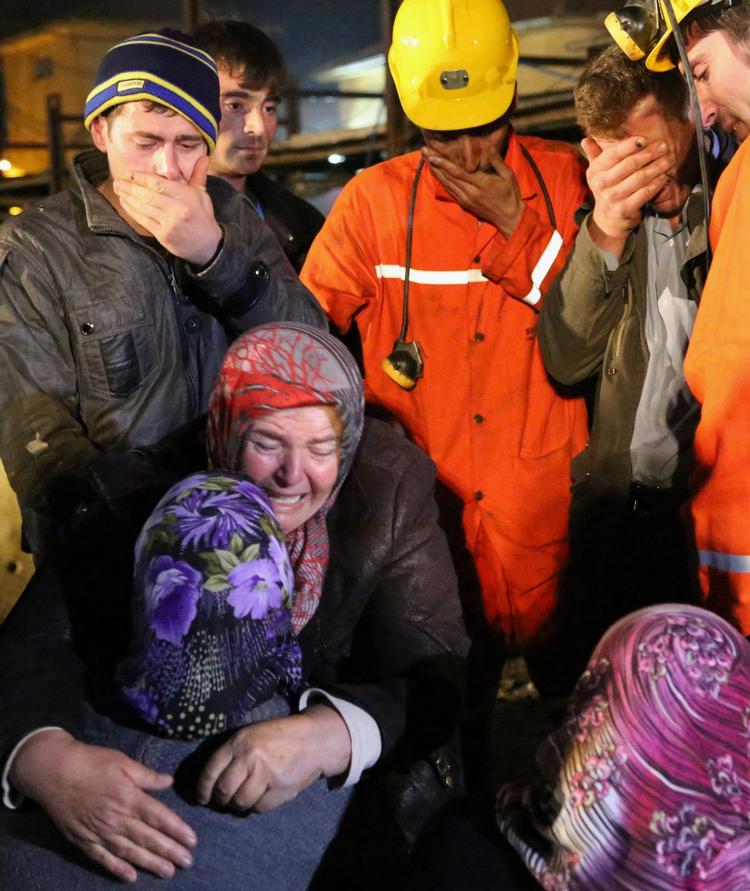 ARBEJDERE. Tyrkerne er vant til 100 kroner om dagen og masser af arbejdsulykker i minerne. 