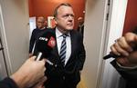 TØJ. Venstre har angiveligt købt tøj til formand Lars Løkke Rasmussen for 152.000 kroner. 