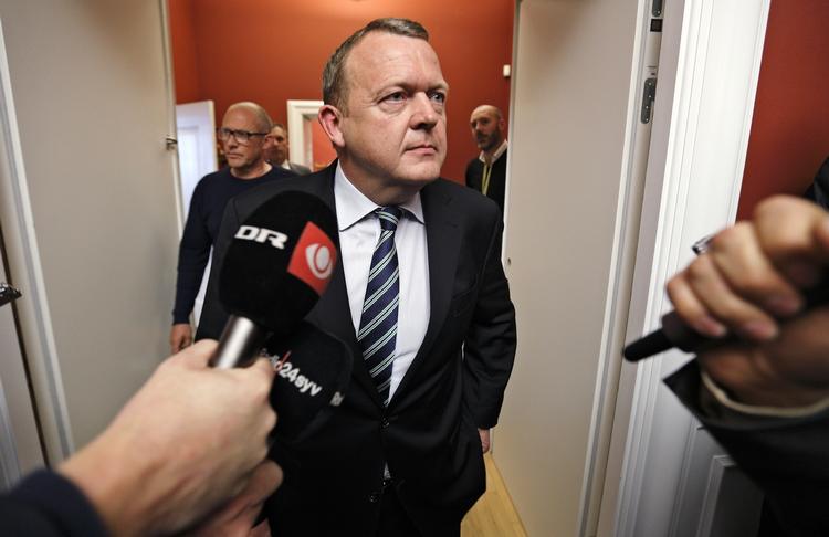 TØJ. Venstre har angiveligt købt tøj til formand Lars Løkke Rasmussen for 152.000 kroner. 