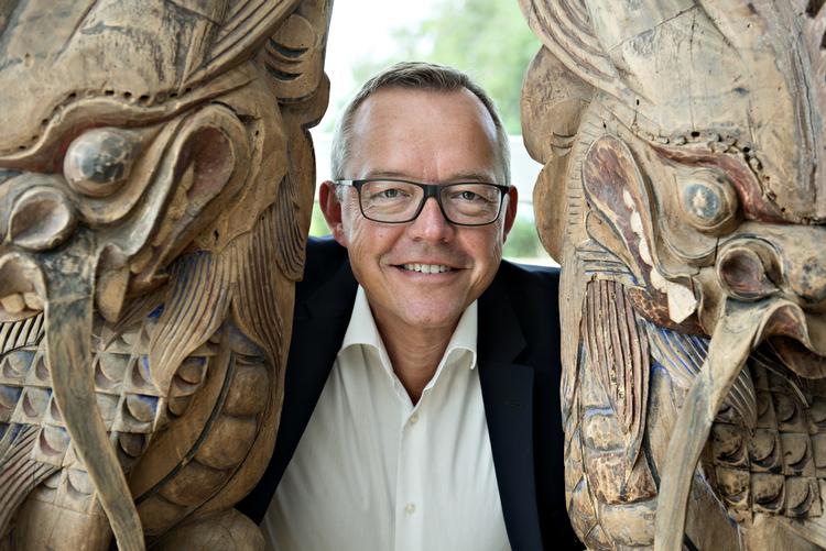 vokseværk. Mads Ryder kan glæde sig over, at IC Companys' overskud er vokset i kvartalsregnskabet. 