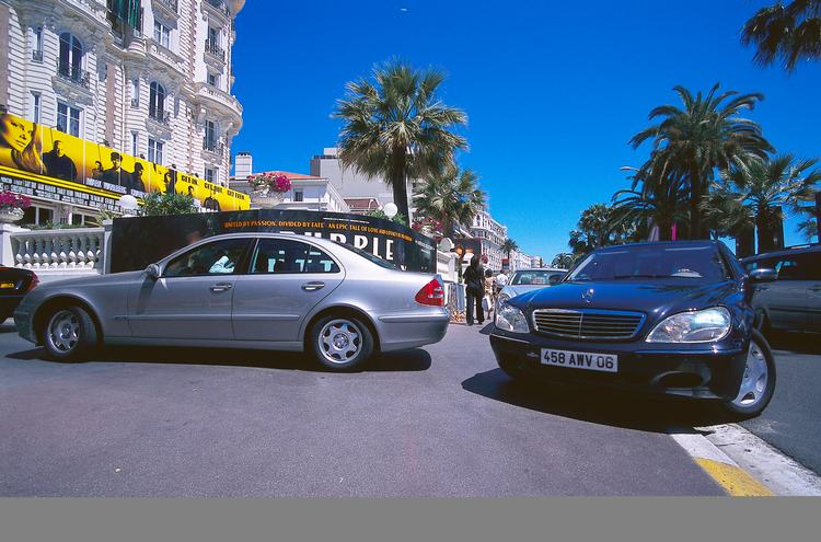 Timing. Netop som verden retter øjnene mod Cannes og byen er proppet med besøgende, vælger byens taxachauffører at strejke. (arkivfoto) 