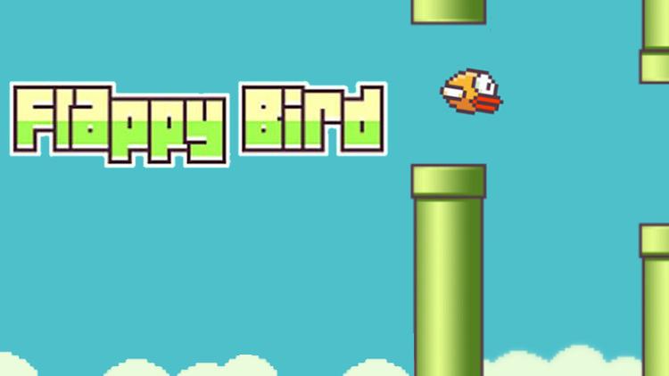 COMEBACK. Så er det officielt - man behøver ikke længere vogte sig for efterligninger: Til august vender den ægte 'Flappy Bird' til bage til app-butikkerne (Foto: Screendump/Flappy Bird) 
