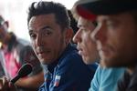 Bagud. Katusha-rytteren Joaquim Rodriguez har 1,47 minut op til den førende rytter. 