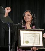 populær. Kshama Sawant fik et kanonvalg, da hun sidste år stillede op til byrådet i Seattle for partiet Socialist Alternative. 93.000 vælgere stemte på hende. 