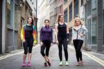 Udfordring. Debbie Morgan, Christina Simone, Miette L. Johnson og Amy Lawrenson fra den engelske version af modemagasinet Elle har efter råd fra deres træner valgt København som steder, hvor de skal debutere som maratonløbere. 