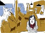 Tegning: Mette Dreyer 