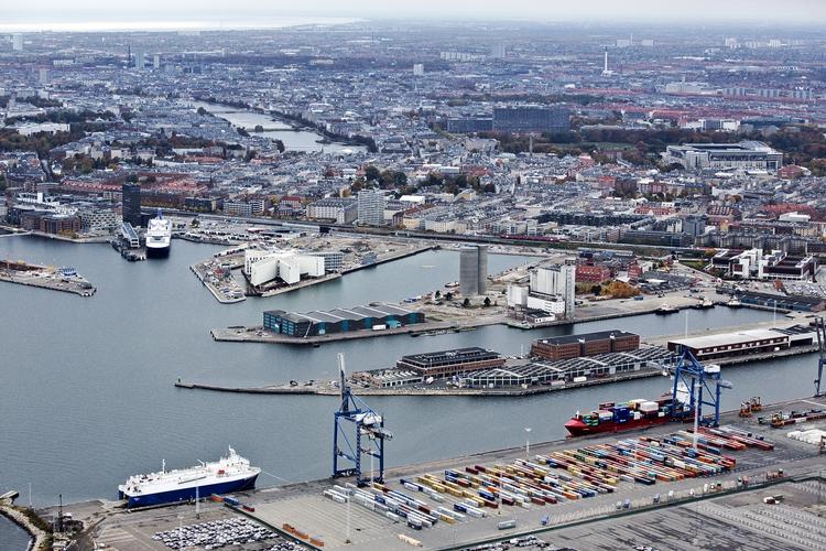 Byudvikling. Salget af byggegrunde i Købenahvns Nordhavn skal blandt andet finansiere den nye metro til Sydhavnen. 