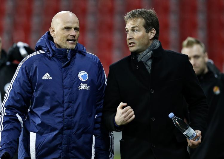 kollega. Skal Kasper Hjulmand have gode råd om jobbet i Bundesligaen, kan han få det fra Ståle Solbakken, der prøvede det i FC Köln. 