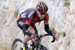FAVORIT. Af forhåndsfavoritterne har Cadel Evans pludselig den bedste placering efter gårsdagens kaotiske etape. 