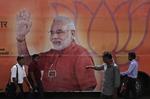 Magtskifte. Inderne skal have ny ministerpræsident, Shri Narendra Modi. 
