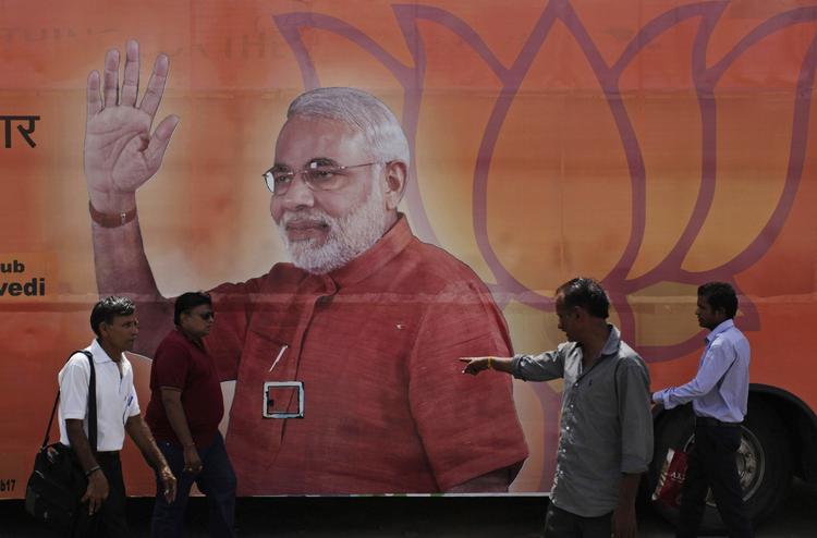 Magtskifte. Inderne skal have ny ministerpræsident, Shri Narendra Modi. 