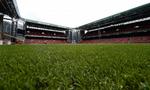 BEDST. I en løbende afstemning blandt Superligaens anførere er Parken kåret som banen med det bedste græstæppe. 