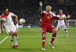 FORLÆNGET. Siden 2009 har landsholdsspilleren Leon Andreasen optrådt for Hannover 96 - når han ikke har været skadet. 