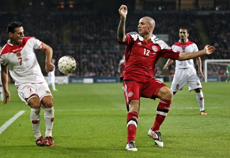 FORLÆNGET. Siden 2009 har landsholdsspilleren Leon Andreasen optrådt for Hannover 96 - når han ikke har været skadet. 