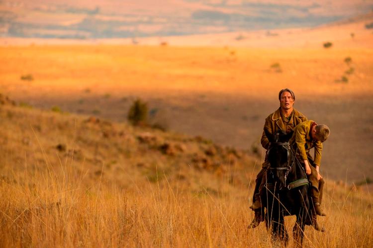 Cannes. Mads Mikkelsen spiller i 'The Salvation' en tidligere, dansk soldat, der bliver nybygger i USA: 