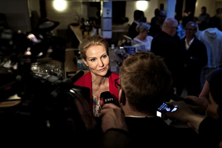 OVERVÅGNET. Ifølge tidligere Se og Hør journalist Ken B. Rasmussen var blandt andet Helle Thorning Schmidt i Se og Hørs overvågnings-kikkert. (Arkivfoto) 