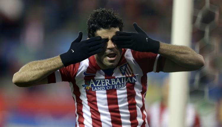 Guldkamp. Diego Costa og holdkammeraterne kan nøjes med uafgjort i Barcelona for at blive mestre, mens værterne er pisket til at vinde. 