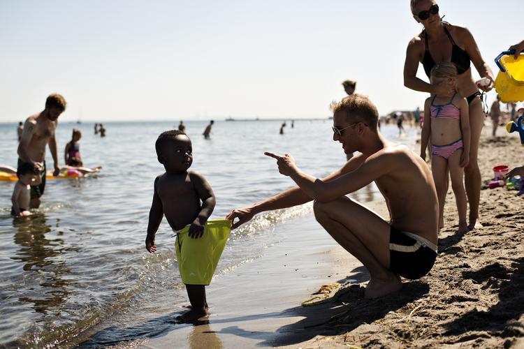 SOL. I næste uge bliver vi mindet kort om følelsen af sommer. 