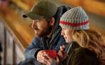 spænding. Ryan Reynolds og Mireille Enos i en scene fra 'The Captive'. 