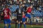 Comeback.Hvidovre-spillerne i rødt fik tre gange kæmpet sig tilbage i kampen mod favoritterne fra Silkeborg. 