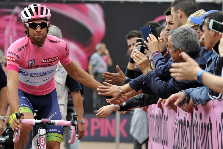 Færdig. »Jeg vil selvfølgelig kæmpe med alt, hvad jeg har, men jeg tror ikke, der er noget at stille op. Til gengæld er der en masse herlige oplevelser at se tilbage på, og det har været en forrygende uge for os alle sammen«, siger Michael Matthews. 