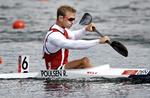 sølv. René Holten er i gang med at opbygge formen frem mod VM i Moskva til august. 