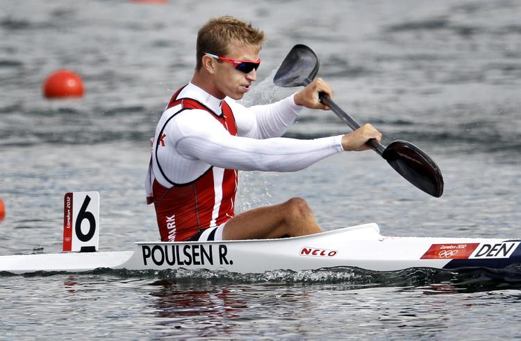 sølv. René Holten er i gang med at opbygge formen frem mod VM i Moskva til august. 