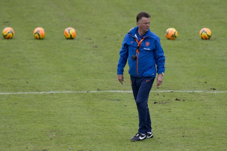 toptræner. Louis van Gaal træner det hollandske landshold til VM i Brasilien, hvorefter hollænderen forventes at skifte til Manchester United. 