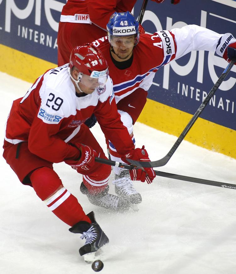 straffeslag. Kvartfinalen synes pludselig opnåelig efter den danske triumf mod Tjekkiet. 