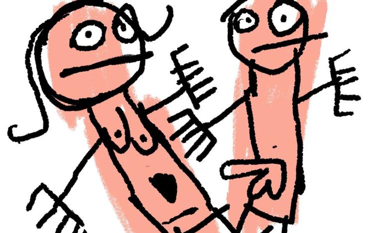Seksualitet. En ny bog sætter fokus på små børns møde med seksualitet. 