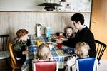 Ændringer. »Hvis jeg kun havde 3 børn, ville jeg da gå og krydre den«, fortæller den 60-årige dagplejemor Randi Cederlund fra Kalundborg. 