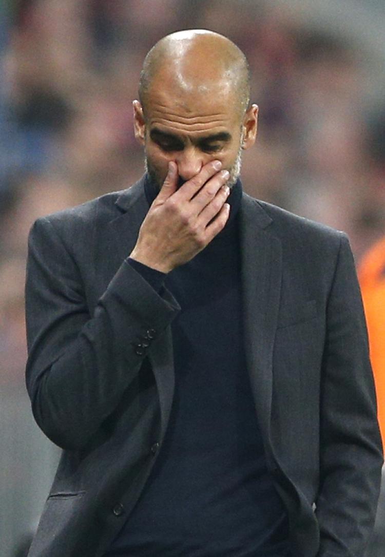 svært. Forventningerne var skyhøje, da Pep Guardiola overtog det Bayern-mandskab, der havde vundet alt sidste år. 