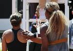 UDRADERET. Tre partier fik en småskadet Sara Errani i finalen mod Serena Williams. 