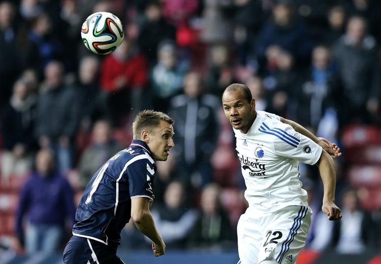 AFSKEDSKAMP. Nordmanden Daniel Braaten er en af de fire, der spiller sidste kamp for FCK i dag. 