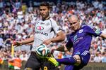 3-1. En sejr på sidste spilledag over Lokeren gjorde Bram Nuytinck og de øvrige Anderlechtspillere til belgiske mestre. 