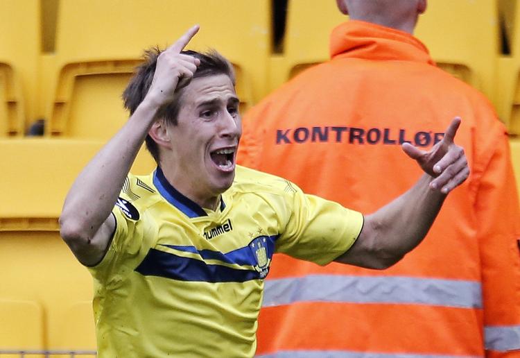 2-2. Brøndbys sidste mål i denne sæson blev scoret af Alexander Szymanowski, da han udlignede til 2-2 i Farum. 