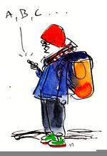 Tegning: Mette Dreyer 