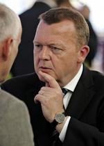 Grublerier. Venstre-formand Lars Løkke Rasmussen har trods et solidt forspring i meningsmålingerne fået en hel del at tænke over. 