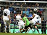 Udligning. Martin Spelmanns 2-2-scoring trued emed at ødelægge den lidt uventede fest i Parken, men FCK kom tilbage og vandt, fik sølv og et sæt billetter til CL-kvalifikationen. 