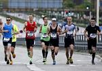 Viljastyrke. Trætheden og ømheden kan være enorm efter 42 kilometer i løb. 