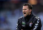 Træneren. Jesper Fredberg formåede ikke at løfte holdet efter fyringen af Peter Sørensen. Han kan være næste mand, der får løbepas i AGF. 