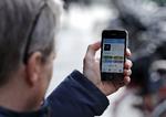 fremtid. Snart kan din smartphone blive endnu smartere, fordi udviklerne hos Apple ikke skal være nervøse for, at de bliver sagsøgt af Google, fordi har patentet på dette og hint. Tech-giganterne har nemlig indgået en fredsaftale, hvor de lover at lade være med at sagsøge hinanden. 