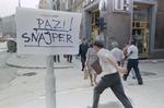 Bosnia Herzegovina Civil War 1992 People Snipers