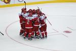 muligheder. Den danske indsats ved de seneste slutrunder på isen har været meget afhængig af, hvor mange NHL-spillere, der kunne få fri. 