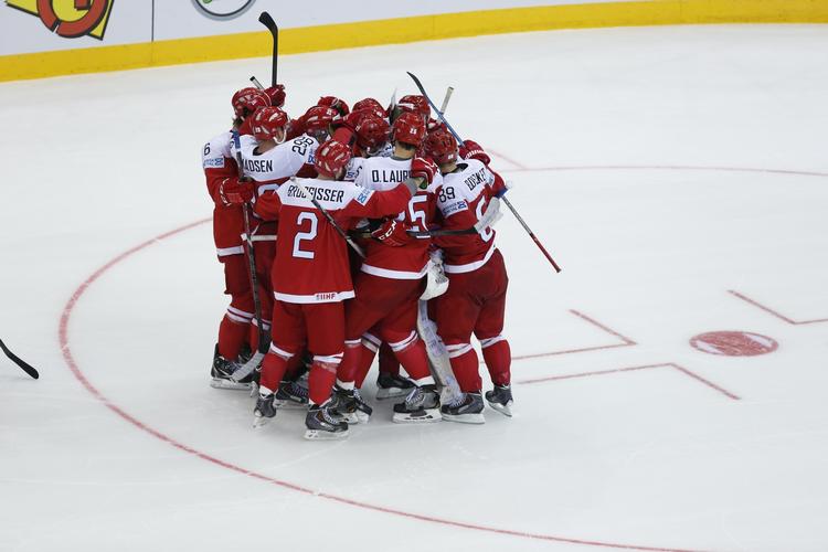 muligheder. Den danske indsats ved de seneste slutrunder på isen har været meget afhængig af, hvor mange NHL-spillere, der kunne få fri. 